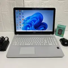 Windows11 オフィス2024年　SSD256GB VAIO ノートPC