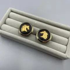 227 WEDGWOOD ユニコーンデザイン カフリンクス
