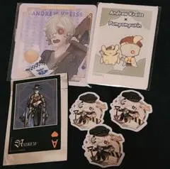 第五人格　墓守　夏季IJL/スイパラ/ステッカー/コースター/カードまとめ売り