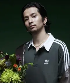 adidas original ラグビーポロシャツ 常田 大希　L
