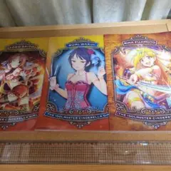 デレマス　クリアファイル　3つセット