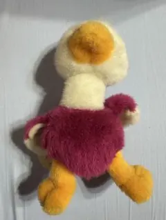 ダチョウっぽいぬいぐるみ