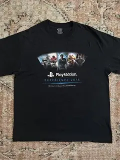 XLサイズ　2015年　プレイステーション　イベントTシャツ　スト2