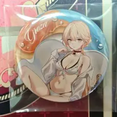 【グローザ】Anisugar ドーナツ缶バッジ 水着