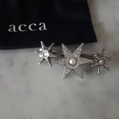 ☆アッカ☆ハッピーホリデー バレッタ☆