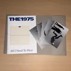 The 1975 - All I Need To Hear （Zine）