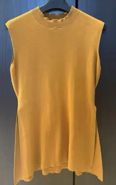 エンフォルド　ノースリーブ　ニット