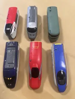 プラレールおふろで水あそびっこ　6両セット