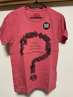 UNISON SQUARE GARDEN Tシャツ ピンク