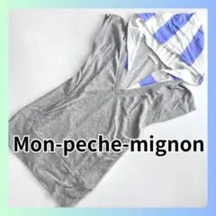 美品　Mon-peche-mignon スウェット　半袖　フード　Mサイズ
