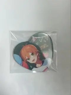 すとぷり ジェル いちご文化祭缶バッジ