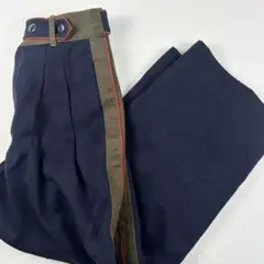 b1295【MARC BY MARC JACOBS】サイドライン　ワイド　ベルト