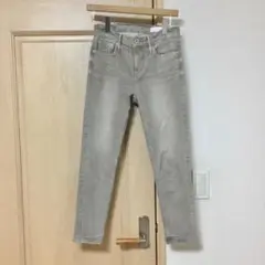 upper hights ダメージ加工スキニーデニム