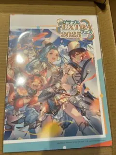 グラブル　extraフェスパンフ　2025