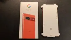 【新品交換品】Pixel 7a コーラル 未使用