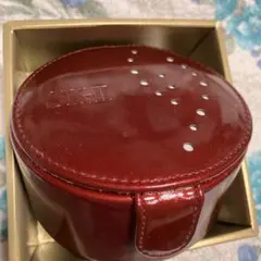 SK-two 表記なし 物入れSK-II 赤ワインレッド