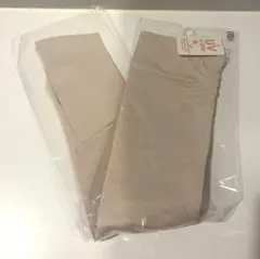 【新品未使用】日焼け！腕全体が隠れるアームカバー UVケア ベージュ 送料無料