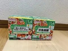 WAKODO BIG 鮭と根菜の五目ごはん弁当 & 京風御膳 210g