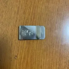 マネークリップ　ステューシー