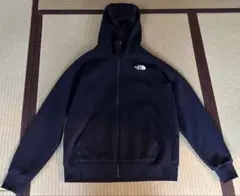 The North Face 黒 ジップアップパーカー Lサイズ