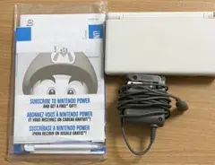 【動作確認済】ニンテンドーDS Lite ホワイト