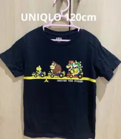 UNIQLO UT マリオカート クッパ　 Tシャツ 120 黒
