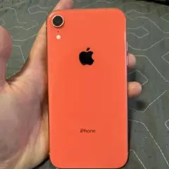 Apple iPhone XR 128GB 美品 バッテリー 100%
