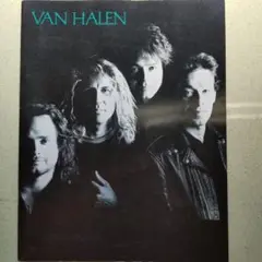 Van Halen OU812 公演パンフレット 使用済みチケット付き