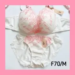 【♡/ラス1/sale】V032116EFCR F70/M ブラショーツセット