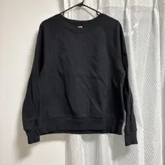 OLD NAVY ブラック スウェット Sサイズ 黒 シンプル トレーナー