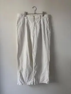 GU コットンイージーワークパンツ　XL