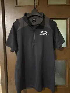 OAKLEY ブラック ポロシャツ L