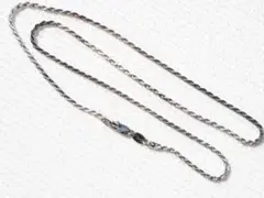 最終※未使用保管 Lono ロノ シルバー925 ネックレス チェーン46.2㌢