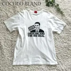 ココロブランド　プリント　半袖tシャツ　大きめ