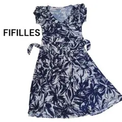 FIFILLES　フィフィーユ　ストレッチワンピース　フリーサイズ　フランス製
