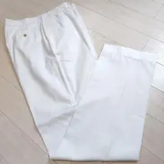 【美品】ポロバイラルフローレンコットンスラックス