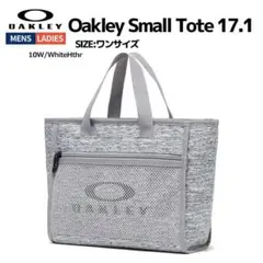 新品 OAKLEY スモールトートバッグ FOS902056 ホワイトヘザー
