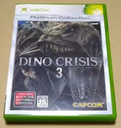 Best版 DINO CRISIS3 ディノクライシス3 XBOX