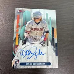 Topps DANIEL SCHNEEMANN オートグラフカード 2025年