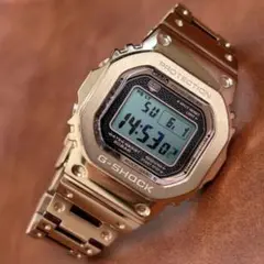 g-shock GMW-B5000GD-4JF ローズゴールド 美品 カシオ - メルカリ