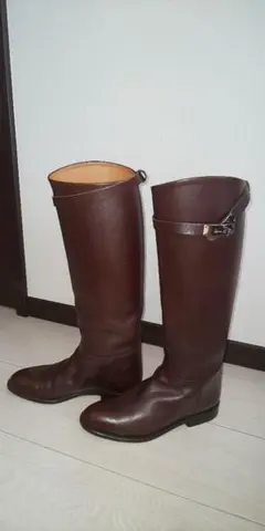 HERMES ジャンピングブーツ