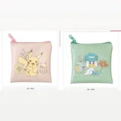 ポケモン トートバッグ&ポーチコレクション vol.9　2点セット