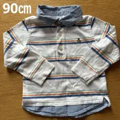 baby GAP ワイシャツ　ボーダー　90㎝