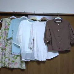 5着セット♬　夏物トップス