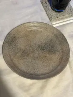 高木浩二さん　プレート リム皿　平皿　19cm
