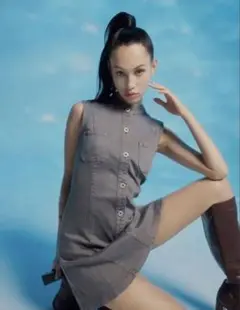 JILL STUART 水原希子コラボワンピース