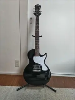 Epiphone レスポールジュニア、ピックアップ社外p90 ピックガード交換 Epiphone レスポールジュニア、ピックアップ社外p90