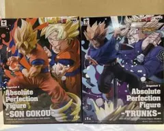 孫悟空 トランクス Absolute Perfection Figure