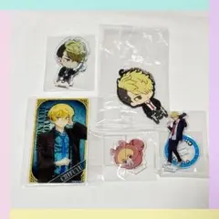 【5点】東京リベンジャーズ 松野千冬 アクリルスタンド カード まとめ売り