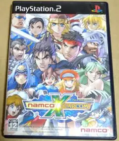 ナムコクロスカプコン PS2